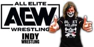 Kenny Omega's deal with All Elite Wrestling allows him to work outside the company, including his old home New Japan Pro Wrestling.